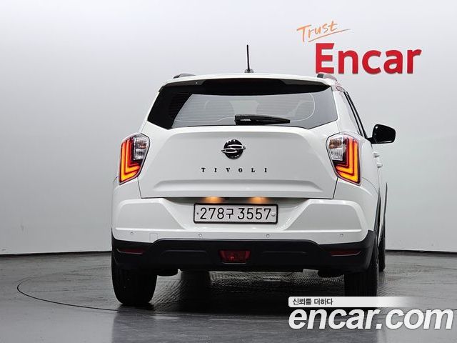 SsangYong Tivoli 2022 — фото 4