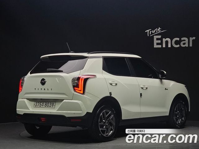 SsangYong Tivoli 2022 — фото 2