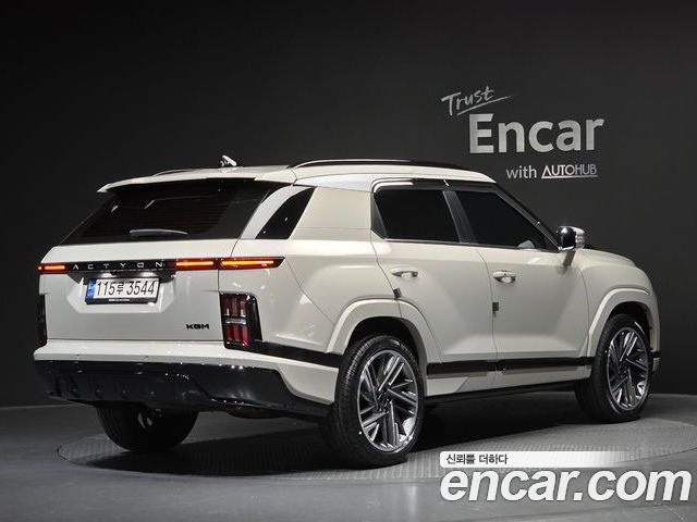 SsangYong Actyon 2025 — фото 2