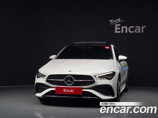 Mercedes-Benz CLA 2024 — фото 3