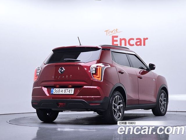 SsangYong Tivoli 2022 — фото 2