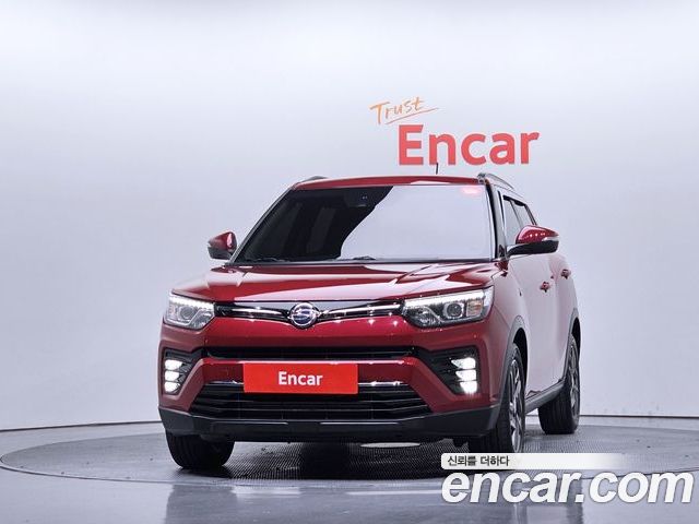 SsangYong Tivoli 2022 — фото 3