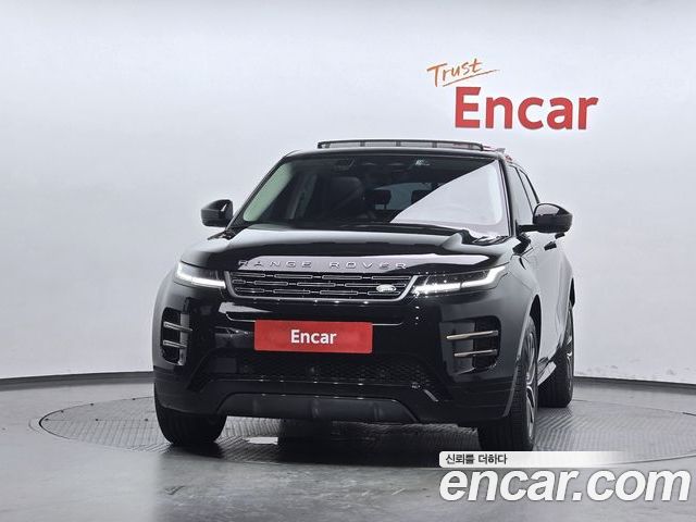 Land Rover Range Rover Evoque 2025 — фото 3