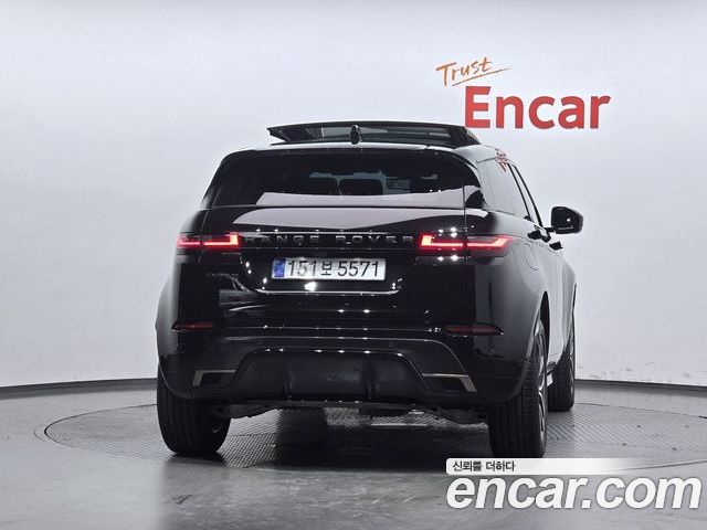 Land Rover Range Rover Evoque 2025 — фото 4