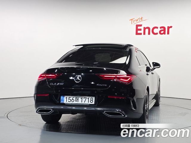 Mercedes-Benz CLA 2023 — фото 4