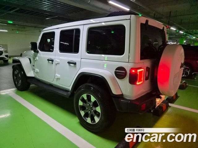 Jeep Wrangler 2022 — фото 2