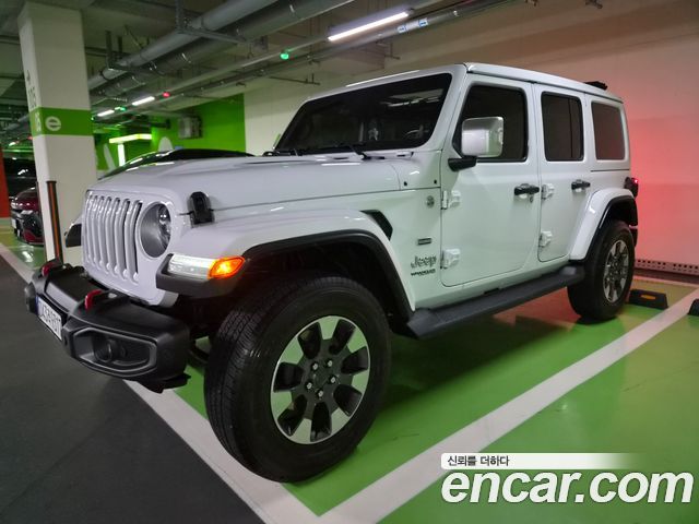 Jeep Wrangler 2022 — фото 3