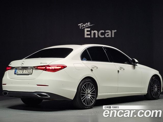 Mercedes-Benz C-Class 2022 — фото 2