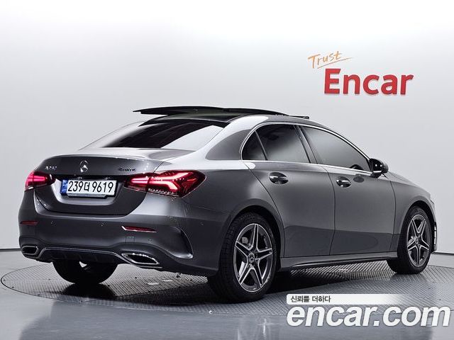 Mercedes-Benz A-Class 2022 — фото 2