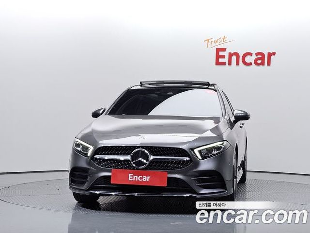 Mercedes-Benz A-Class 2022 — фото 3