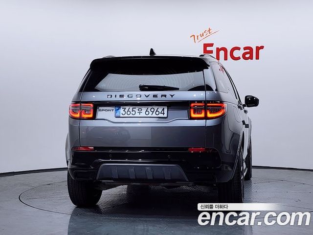 Land Rover Discovery Sport 2025 — фото 4