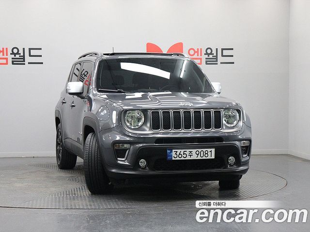 Jeep Renegade 2022 — фото 2
