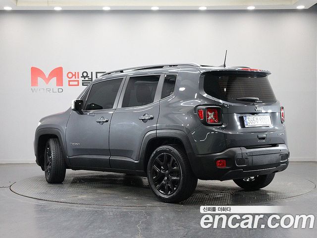 Jeep Renegade 2022 — фото 3