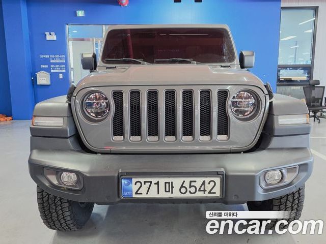 Jeep Wrangler 2022 — фото 2