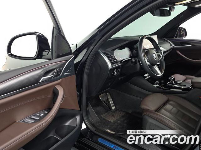 BMW X3 2022 — фото 10