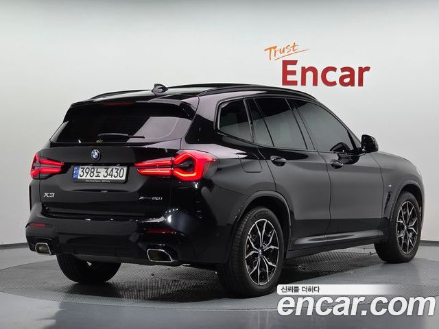 BMW X3 2022 — фото 2
