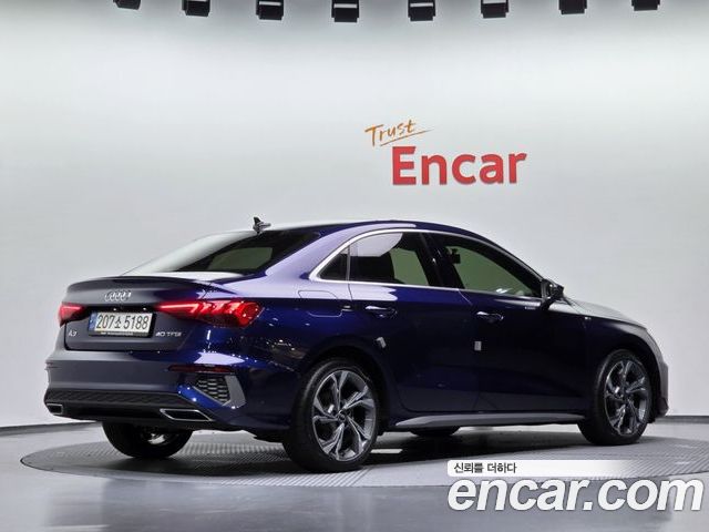 Audi A3 2022 — фото 2