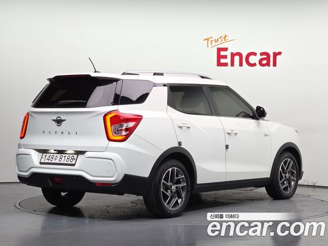 SsangYong Tivoli 2022 — фото 2