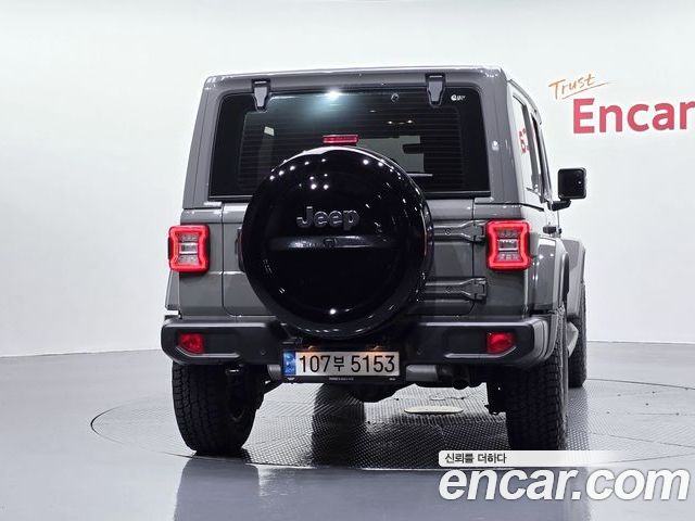 Jeep Wrangler 2022 — фото 4