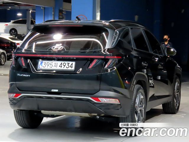 Hyundai Tucson 2022 — фото 4