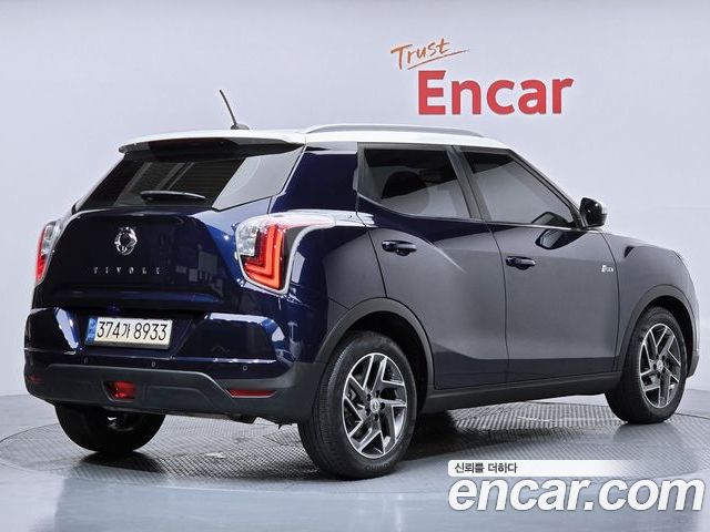 SsangYong Tivoli 2022 — фото 2