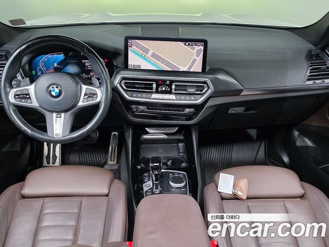 BMW X3 2022 — фото 10