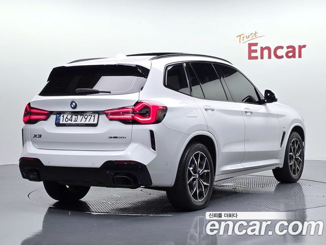 BMW X3 2022 — фото 2