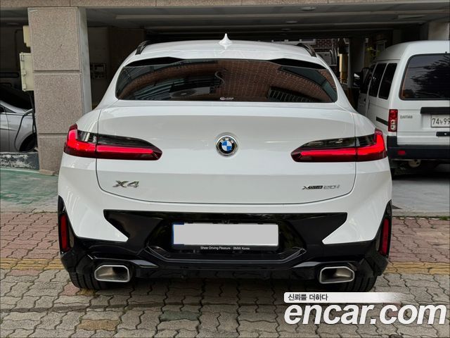 BMW X4 2023 — фото 4