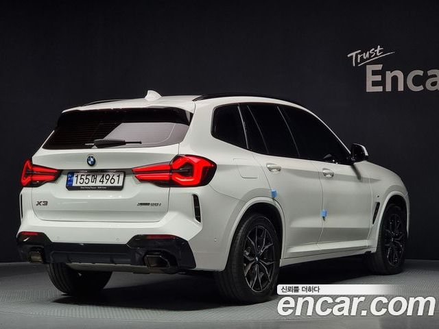 BMW X3 2023 — фото 2