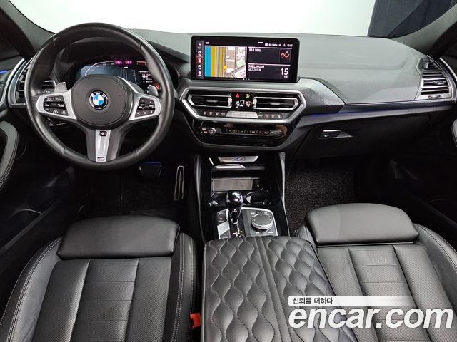 BMW X4 2022 — фото 10