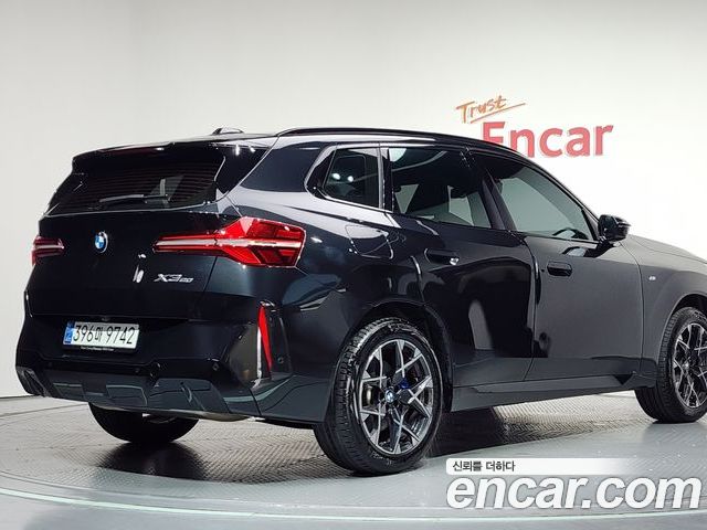 BMW X3 2025 — фото 2