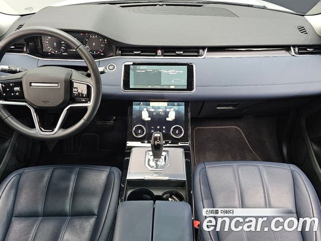 Land Rover Range Rover Evoque 2021 — фото 10