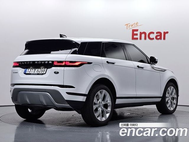 Land Rover Range Rover Evoque 2021 — фото 2