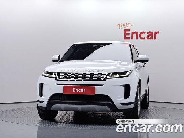 Land Rover Range Rover Evoque 2021 — фото 3