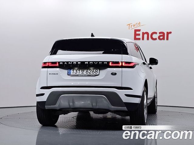 Land Rover Range Rover Evoque 2021 — фото 4