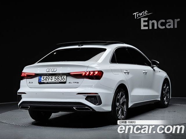Audi A3 2023 — фото 2