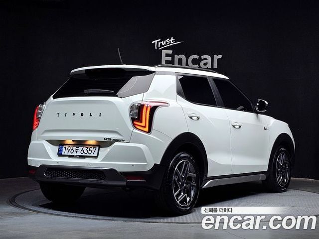 SsangYong Tivoli 2024 — фото 2