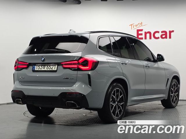 BMW X3 2022 — фото 2