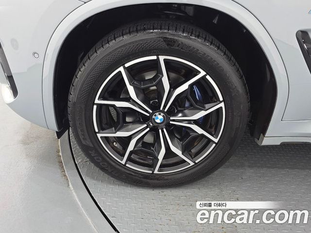 BMW X3 2022 — фото 5