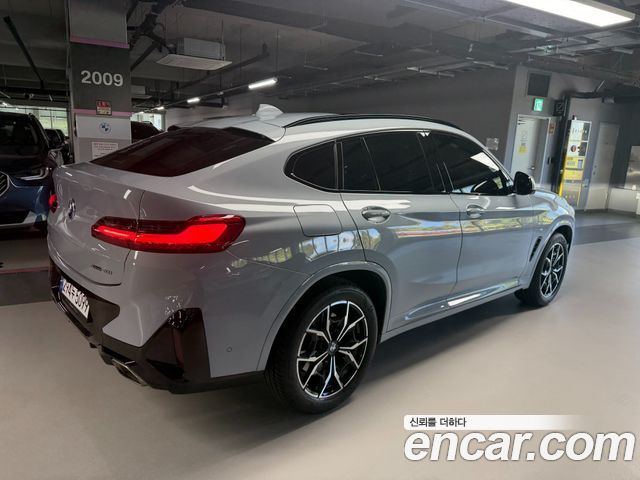 BMW X4 2024 — фото 4
