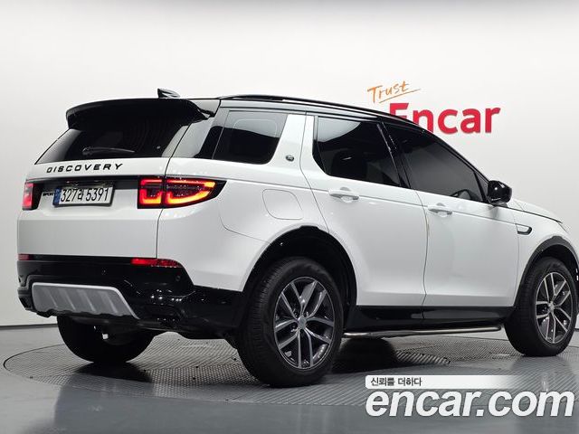 Land Rover Discovery Sport 2024 — фото 2