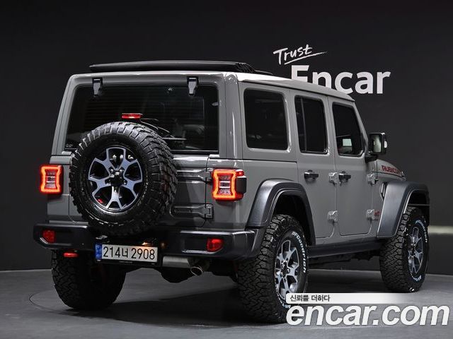 Jeep Wrangler 2022 — фото 2