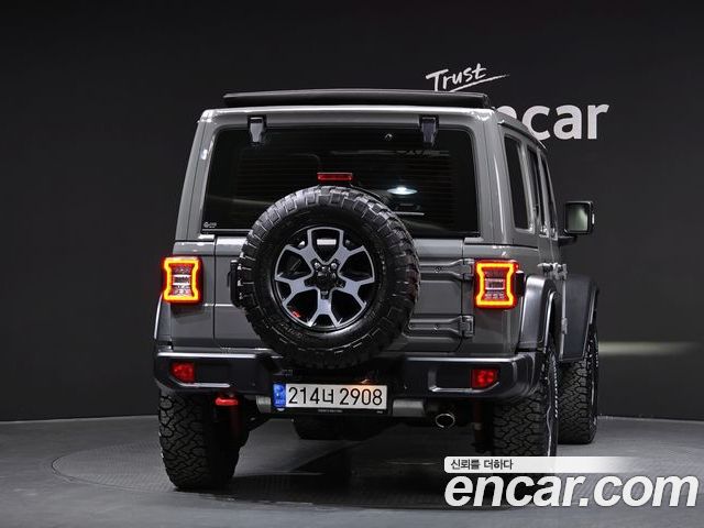 Jeep Wrangler 2022 — фото 4