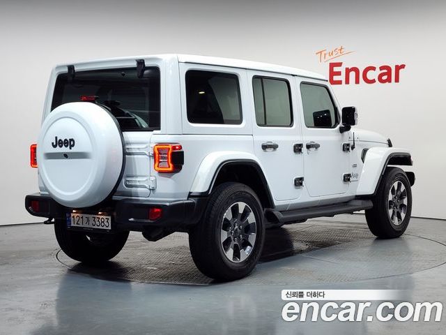 Jeep Wrangler 2023 — фото 2