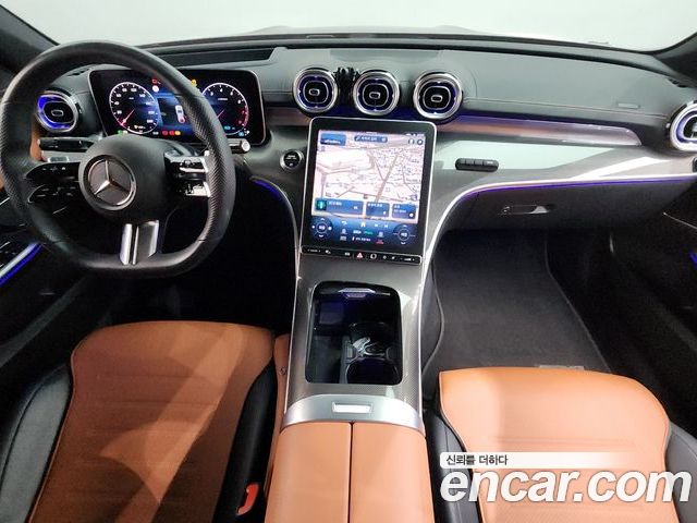 Mercedes-Benz C-Class 2022 — фото 10