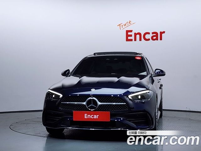 Mercedes-Benz C-Class 2022 — фото 3