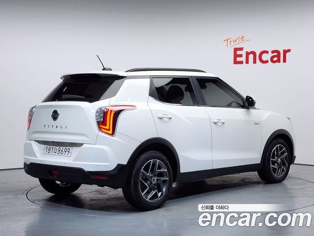 SsangYong Tivoli 2022 — фото 3