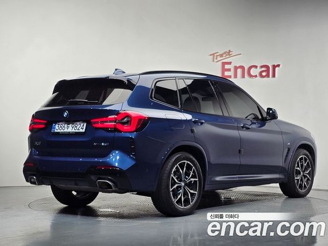 BMW X3 2023 — фото 2