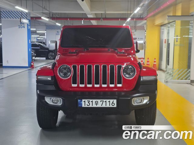 Jeep Wrangler 2023 — фото 2