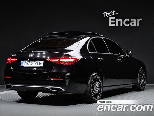 Mercedes-Benz C-Class 2023 — фото 2